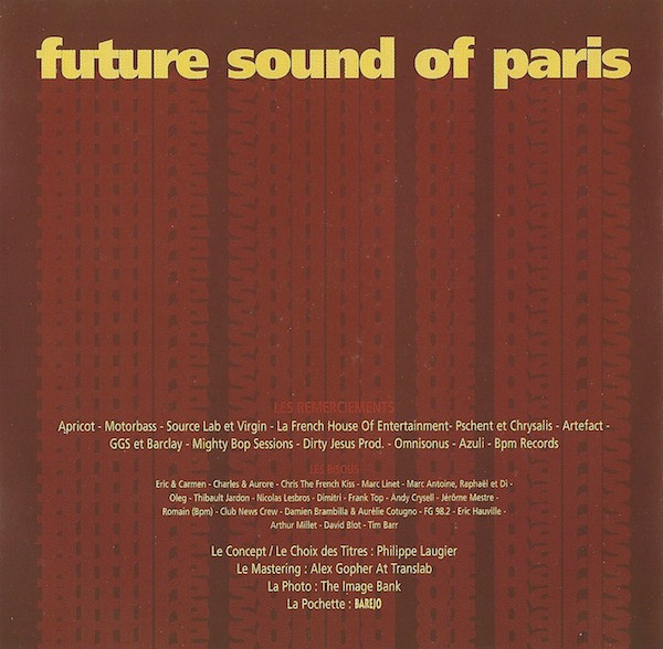 Various - Future Sound Of Paris | PolyGram Distribution (533-738-2) - 2