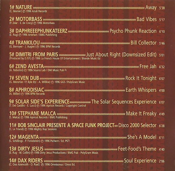 Various - Future Sound Of Paris | PolyGram Distribution (533-738-2) - 3
