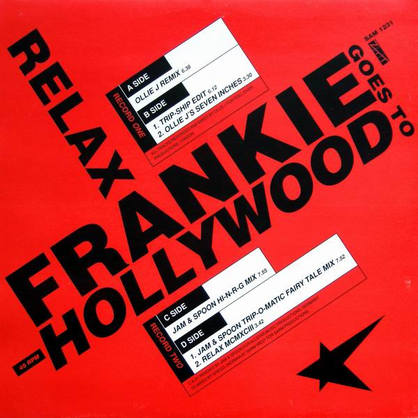 Frankie Goes To Hollywood - Relax - The Second Coming | ZTT (SAM 1231) - 3