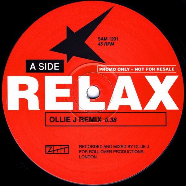 Frankie Goes To Hollywood - Relax - The Second Coming | ZTT (SAM 1231) - 4