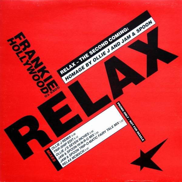 Frankie Goes To Hollywood - Relax - The Second Coming | ZTT (SAM 1231) - main