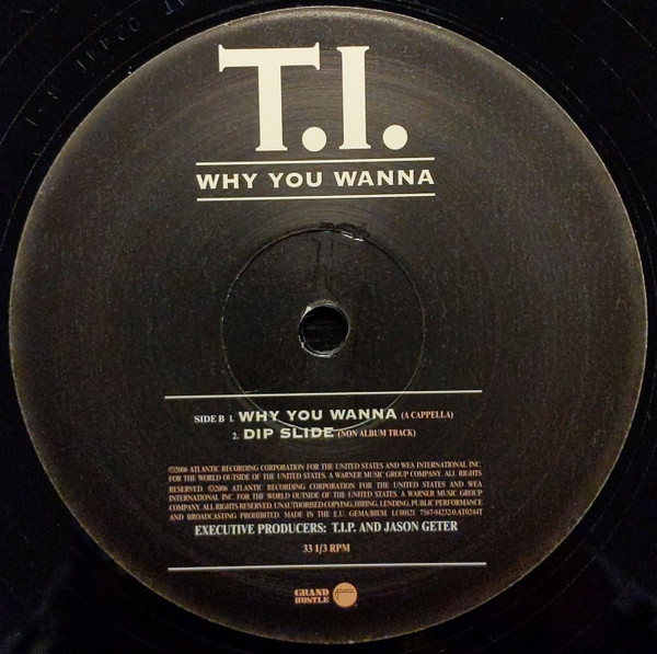 Why You Wanna
