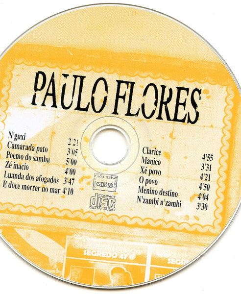 Paulo Flores - Best Of | Frikyiwa (FRIKCD1767) - 2