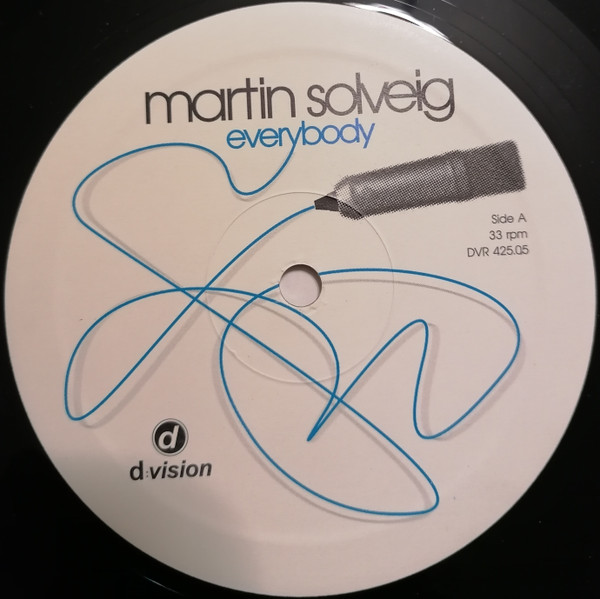 Martin Solveig - Everybody | D:vision Records (DVR 425.05) - 3 Martin Solveig - Everybody | D:vision Records (DVR 425.05) - 3