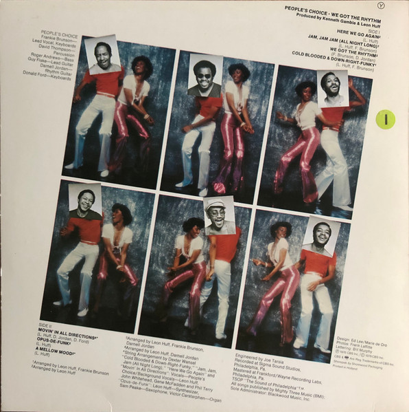 People's Choice - We Got The Rhythm | Philadelphia International Records (PIR 81370) - 2 People's Choice - We Got The Rhythm | Philadelphia International Records (PIR 81370) - 2