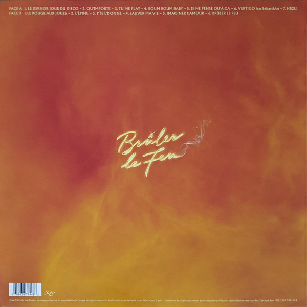Juliette Armanet - Brûler Le Feu | Not On Label (Juliette Armanet Self-released) (3871448) - 2 Juliette Armanet - Brûler Le Feu | Not On Label (Juliette Armanet Self-released) (3871448) - 2