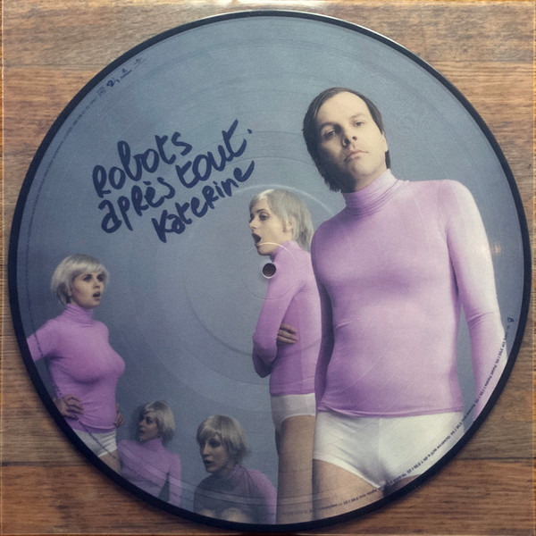 Katerine - Robots Après Tout | Barclay (486 046-0) - main