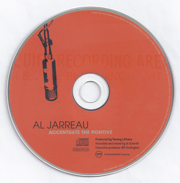 Al Jarreau - Accentuate The Positive | Verve Records (0602498612750) - 3 Al Jarreau - Accentuate The Positive | Verve Records (0602498612750) - 3