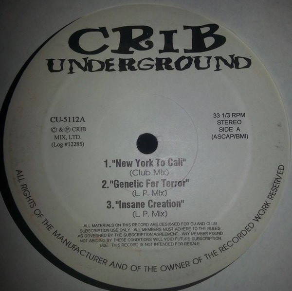 Various - Untitled | Crib Underground (CU-5112) - main