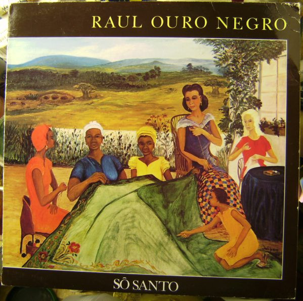 Raúl Indipwo - Só Santo | EMI (1776061)