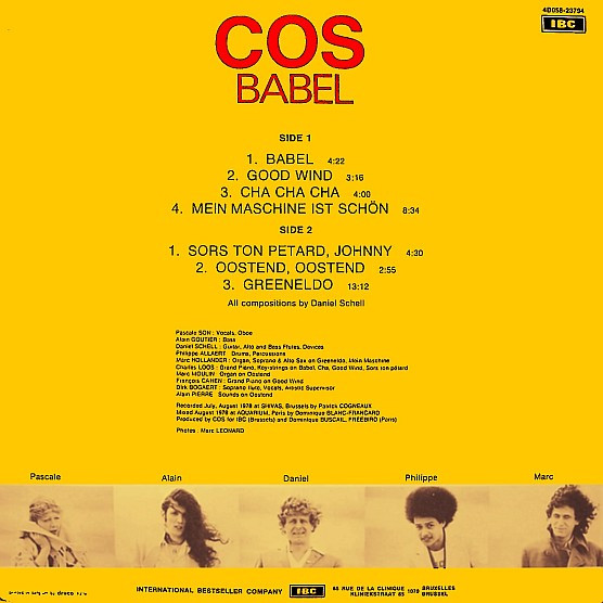 Cos - Babel | Best Seller (4B058-23794) - 2 Cos - Babel | Best Seller (4B058-23794) - 2