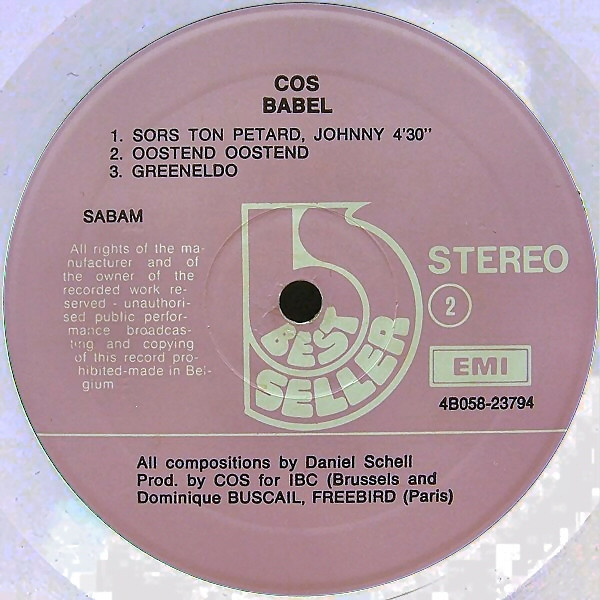 Cos - Babel | Best Seller (4B058-23794) - 4 Cos - Babel | Best Seller (4B058-23794) - 4