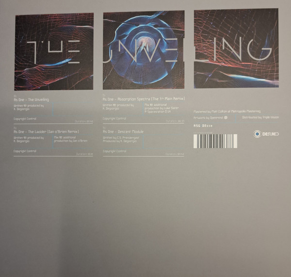 As One - The Unveiling | De:tuned (ASG/DE038) - 2