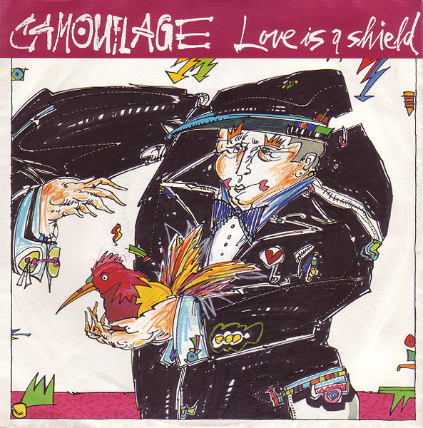 Camouflage - Love Is A Shield | Metronome (871 456-7)
