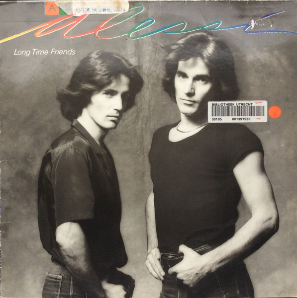 Alessi - Long Time Friends | Qwest Records (QW 56 999) - main