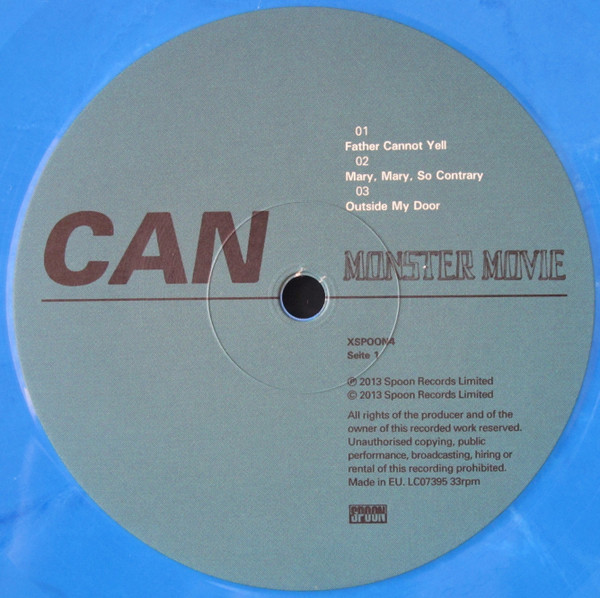 Can - Monster Movie | Spoon Records (XLSPOON4) - 2
