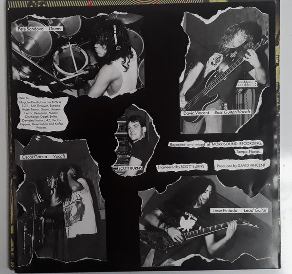 Terrorizer - World Downfall | Earache (MOSH016FDR) - 4 Terrorizer - World Downfall | Earache (MOSH016FDR) - 4