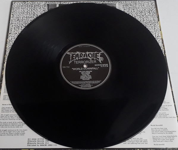 Terrorizer - World Downfall | Earache (MOSH016FDR) - 3 Terrorizer - World Downfall | Earache (MOSH016FDR) - 3