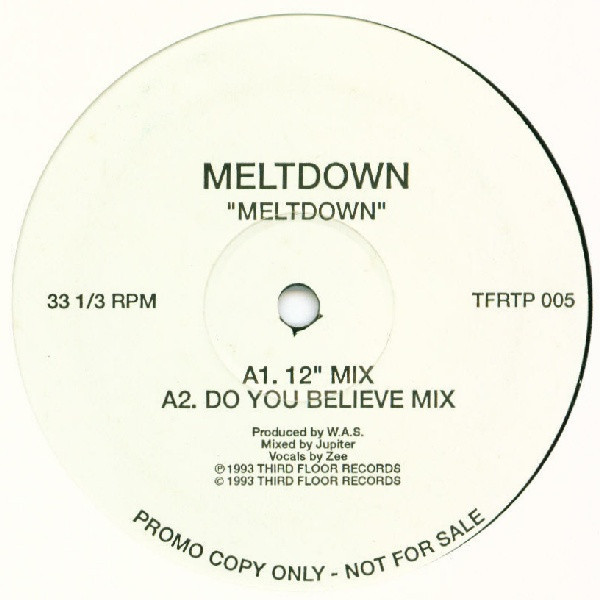 Meltdown - Meltdown | Third Floor Records (TFRTP 005) - main Meltdown - Meltdown | Third Floor Records (TFRTP 005) - main