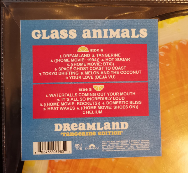 Glass Animals - Dreamland | Polydor (3507985) - 3 Glass Animals - Dreamland | Polydor (3507985) - 3