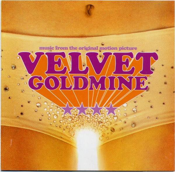 Various - Velvet Goldmine - Music From The Original Motion Picture | London Records (556 035-2) - main Various - Velvet Goldmine - Music From The Original Motion Picture | London Records (556 035-2) - main
