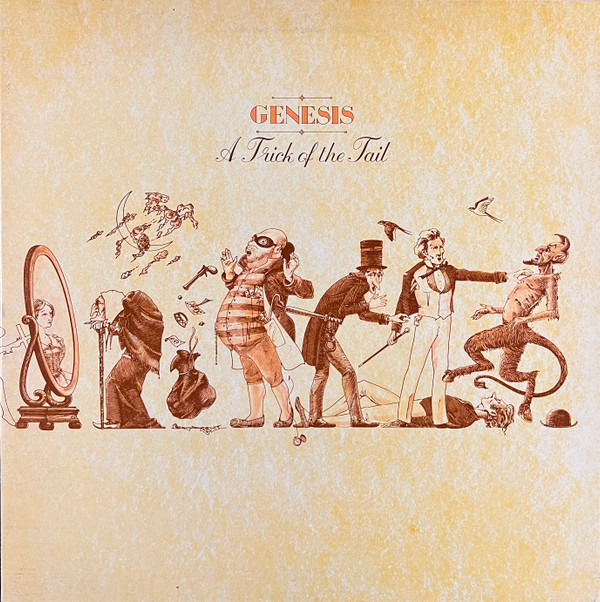 Genesis - A Trick Of The Tail | ATCO Records (SD 36-129) - main Genesis - A Trick Of The Tail | ATCO Records (SD 36-129) - main