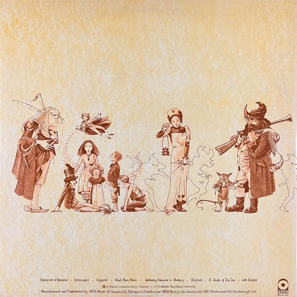Genesis - A Trick Of The Tail | ATCO Records (SD 36-129) - 4 Genesis - A Trick Of The Tail | ATCO Records (SD 36-129) - 4
