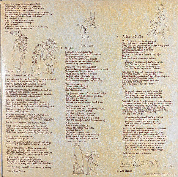 Genesis - A Trick Of The Tail | ATCO Records (SD 36-129) - 3 Genesis - A Trick Of The Tail | ATCO Records (SD 36-129) - 3