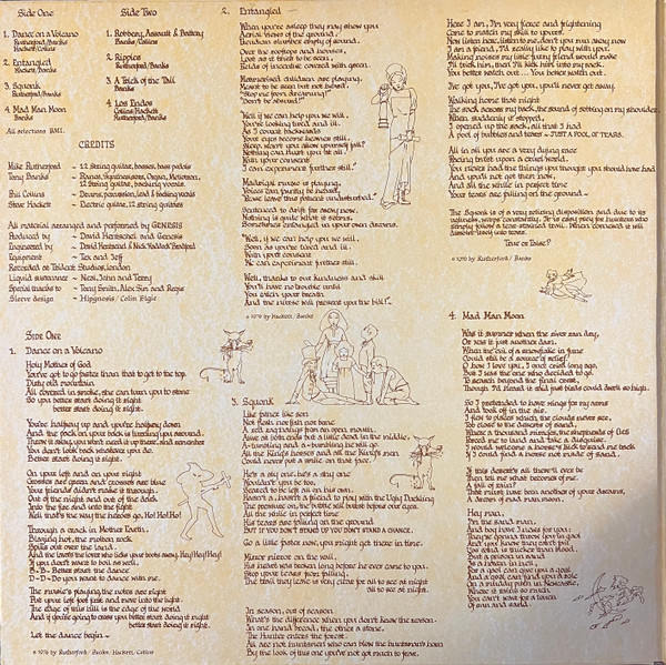 Genesis - A Trick Of The Tail | ATCO Records (SD 36-129) - 2 Genesis - A Trick Of The Tail | ATCO Records (SD 36-129) - 2