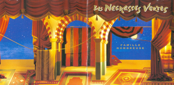 Les Negresses Vertes - Famille Nombreuse | Delabel (CDDLB 2) - 4 Les Negresses Vertes - Famille Nombreuse | Delabel (CDDLB 2) - 4