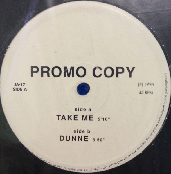 Various - Take Me / Dunne | Afro Records (JA 17)