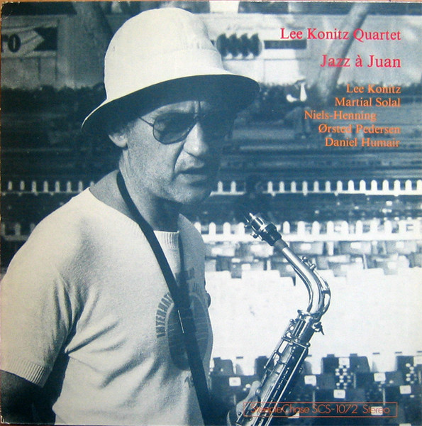 The Lee Konitz Quartet - Jazz À Juan | SteepleChase (SCS-1072)