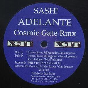 Sash! - Adelante | X-IT Records (XLTD 9907) - 2