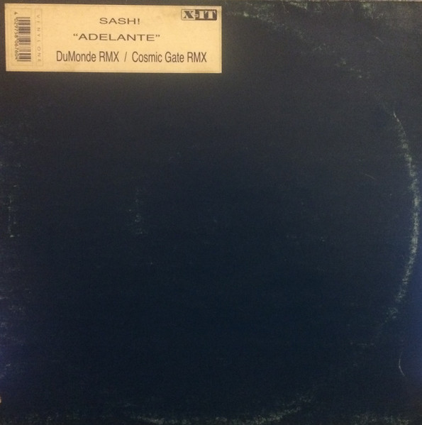 Sash! - Adelante | X-IT Records (XLTD 9907) - main