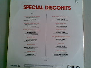 Various - Special Discohits | Philips (6300 240) - 2