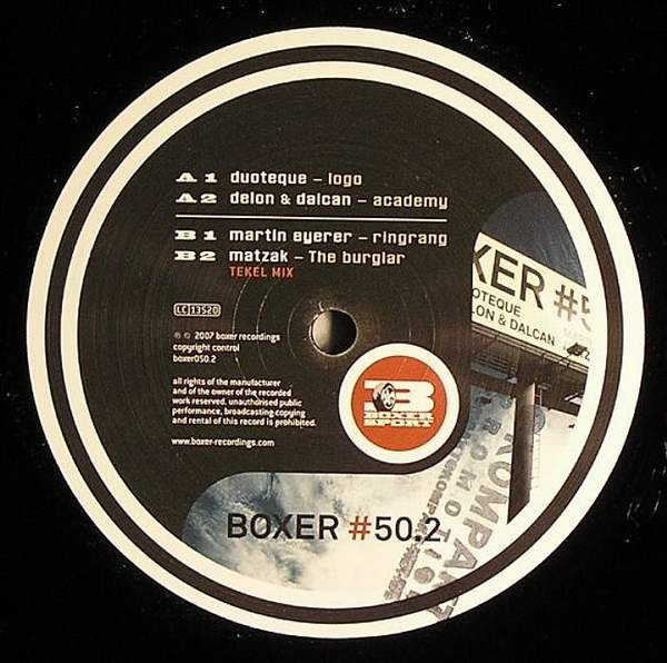 Various - Boxer #50.2 | Boxer Recordings (Boxer 050.2)