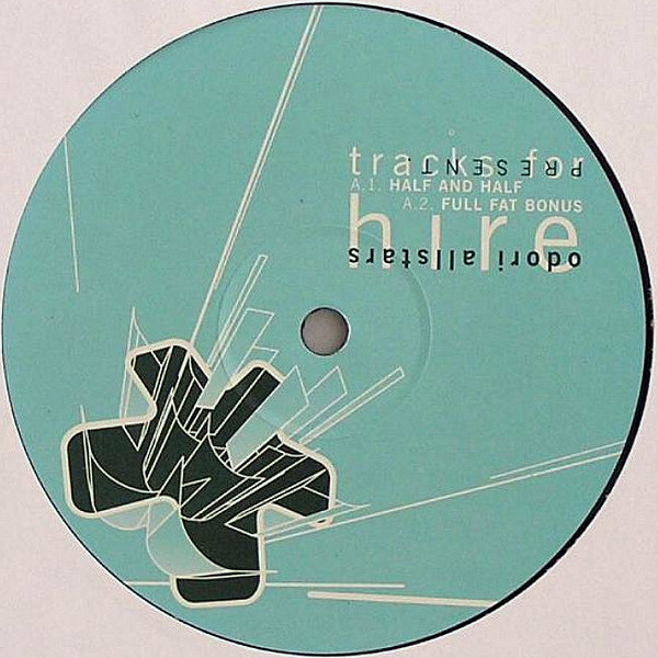 The Odori Allstars - Tracks For Hire | Odori (ODORI015) - main