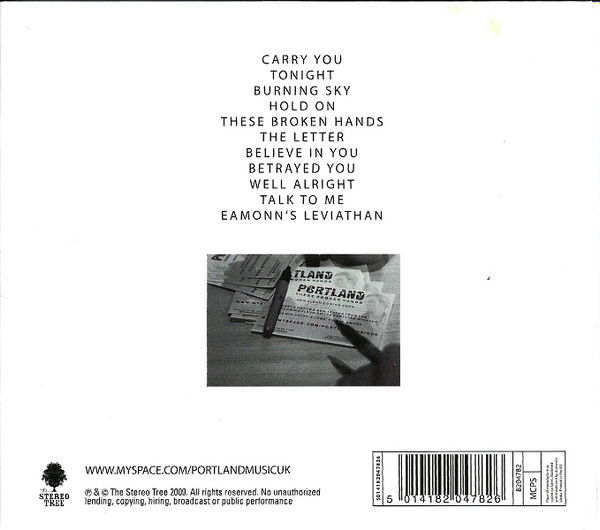 Portland - These Broken Hands | The Stereo Tree (8204782) - 2