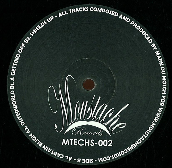 Mark Du Mosch - Outerworld EP | Moustache Techno (MTECHS 002) - main Mark Du Mosch - Outerworld EP | Moustache Techno (MTECHS 002) - main