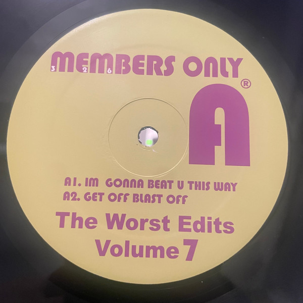 Various - The Worst Edits Volume 7 | Members Only (MO23)