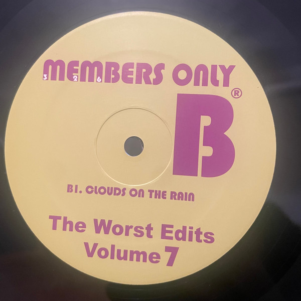 Various - The Worst Edits Volume 7 | Members Only (MO23) - 2
