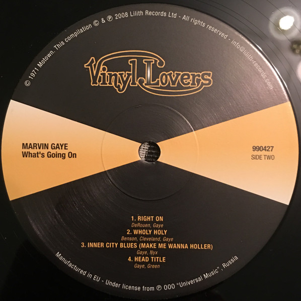 Marvin Gaye - What's Going On | Vinyl Lovers (990427) - 4