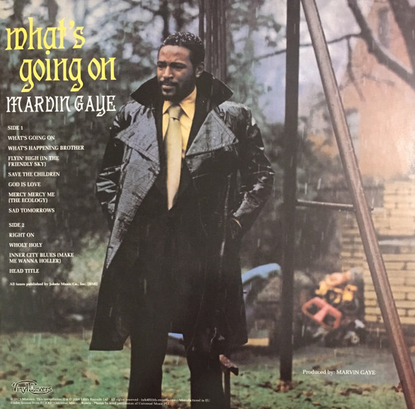 Marvin Gaye - What's Going On | Vinyl Lovers (990427) - 2