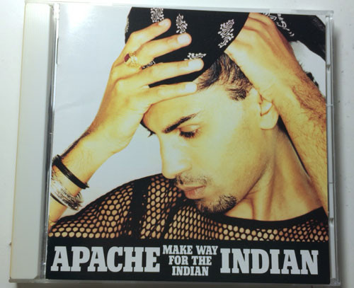 Apache Indian - Make Way For The Indian | Island Records (PHCR-1760)