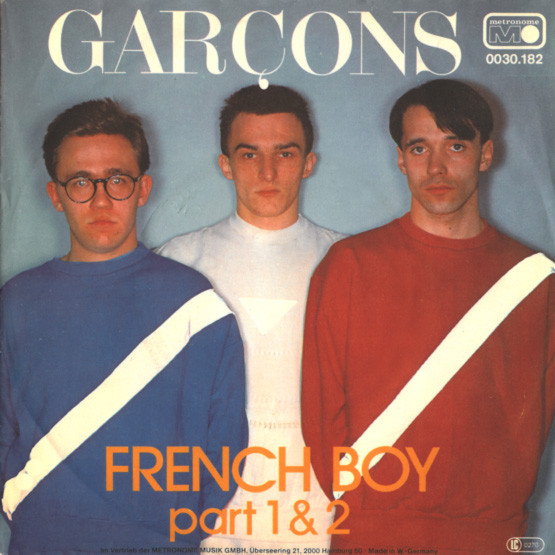 Garçons - French Boy (Part 1 & 2) | Metronome (0030.182)