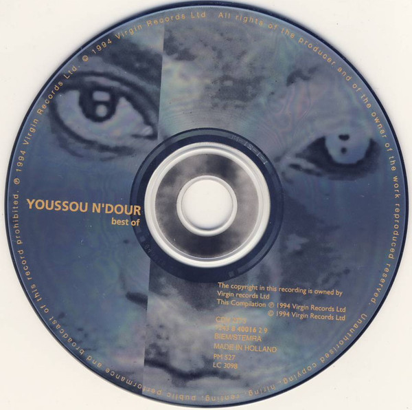 Youssou N'Dour - The Best Of | Virgin (CDV2773) - 3 Youssou N'Dour - The Best Of | Virgin (CDV2773) - 3