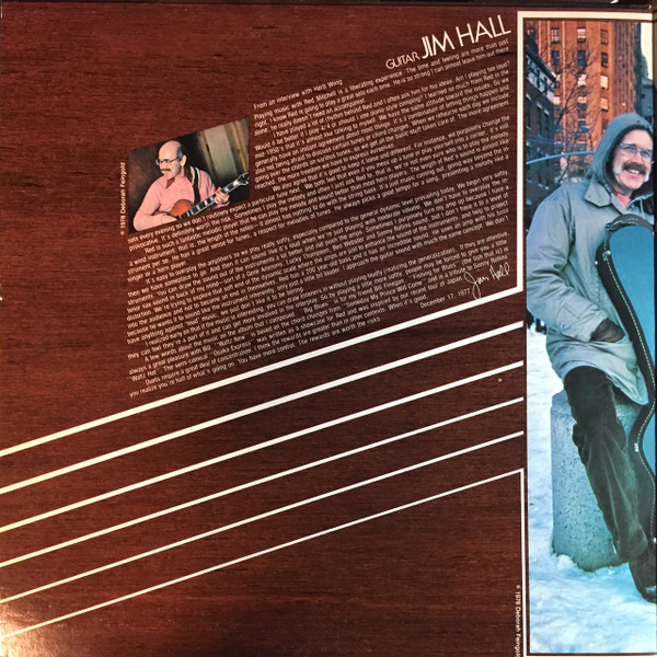 Jim Hall / Red Mitchell - Jim Hall / Red Mitchell | Artists House (AH 9405) - 3