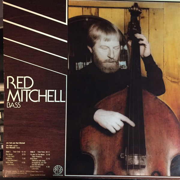Jim Hall / Red Mitchell - Jim Hall / Red Mitchell | Artists House (AH 9405) - 2