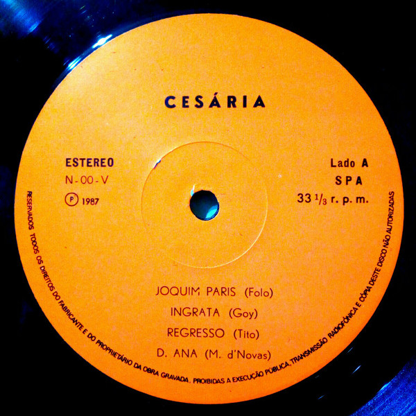 Cesaria Evora - Cesária | Discos Mindelo (00-5) - 3