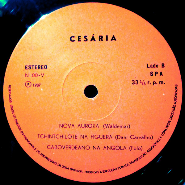 Cesaria Evora - Cesária | Discos Mindelo (00-5) - 4
